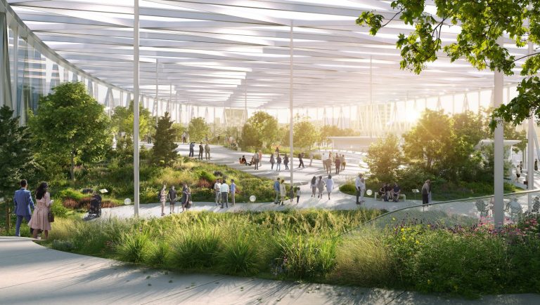 Il progetto di EUROPARC per il nuovo edificio del Parlamento Europeo