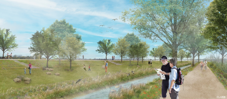 Giardini d’Europa: il Masterplan per il Corridoio Ecologico dei Regi Lagni in Campania