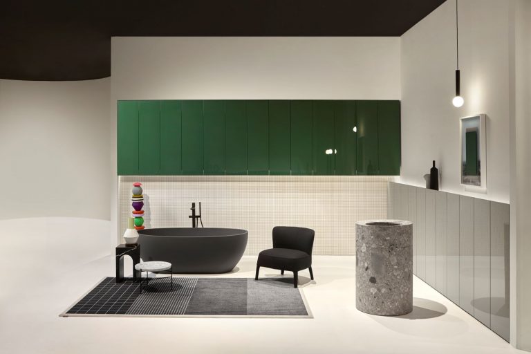Oltre lo spazio bagno: antoniolupi presenta la boiserie Anima Liquida Living