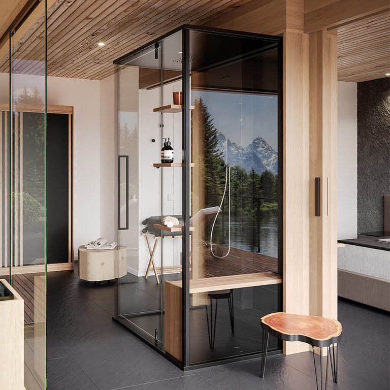 Il relax Zen con le nuove docce Megius
