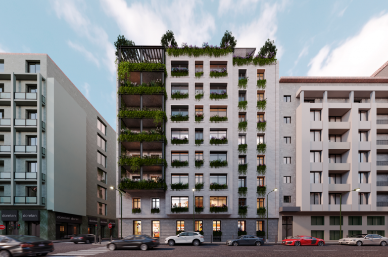 Il nuovo complesso residenziale Ausonio Living Milano Experience