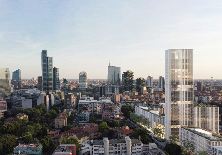 Palazzo Sistema, il nuovo workplace di Park Associati per Regione Lombardia