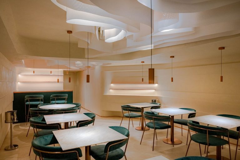 Ispirazione mediterranea: il nuovo ristorante di Hong Kong firmato Pininfarina