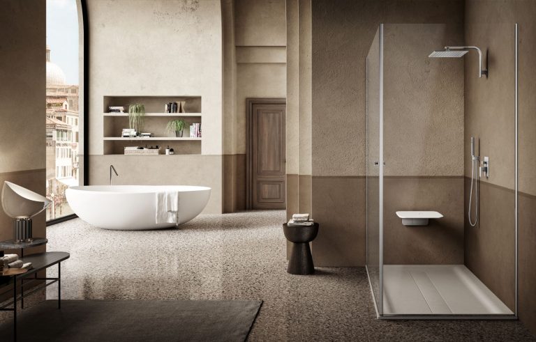 Braccio doccia LYBRA, l’idea in più di Damast per la sala da bagno