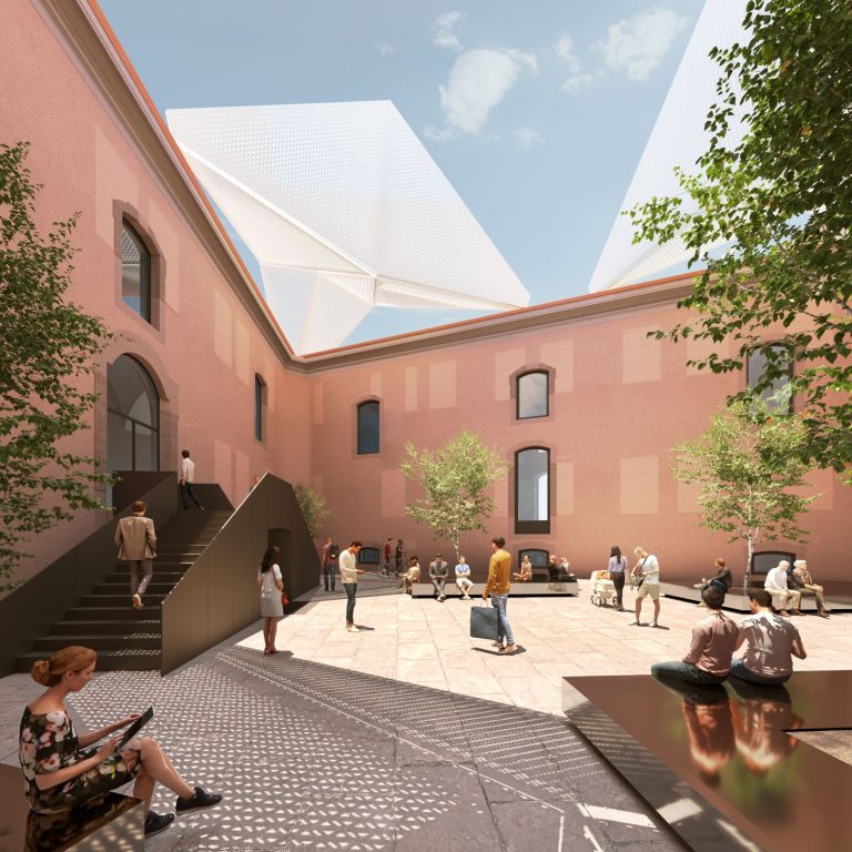 AGO Modena, il tetto cinetico di Carlo Ratti e Italo Rota