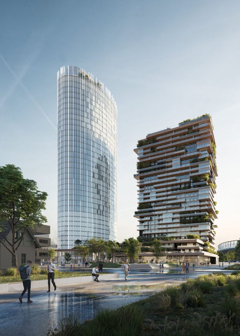 GRÜNBLICK e WEITBLICK, le nuove Torri di Cucinella a Vienna