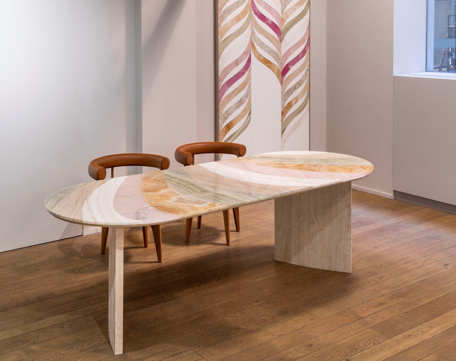 Agua Marea Living Table by Patricia Urquiola Budri