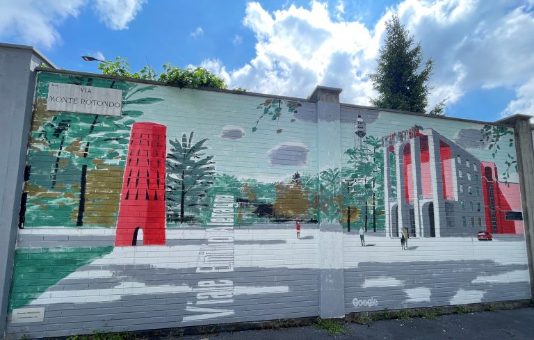 Murales per raccontare la storia di Milano