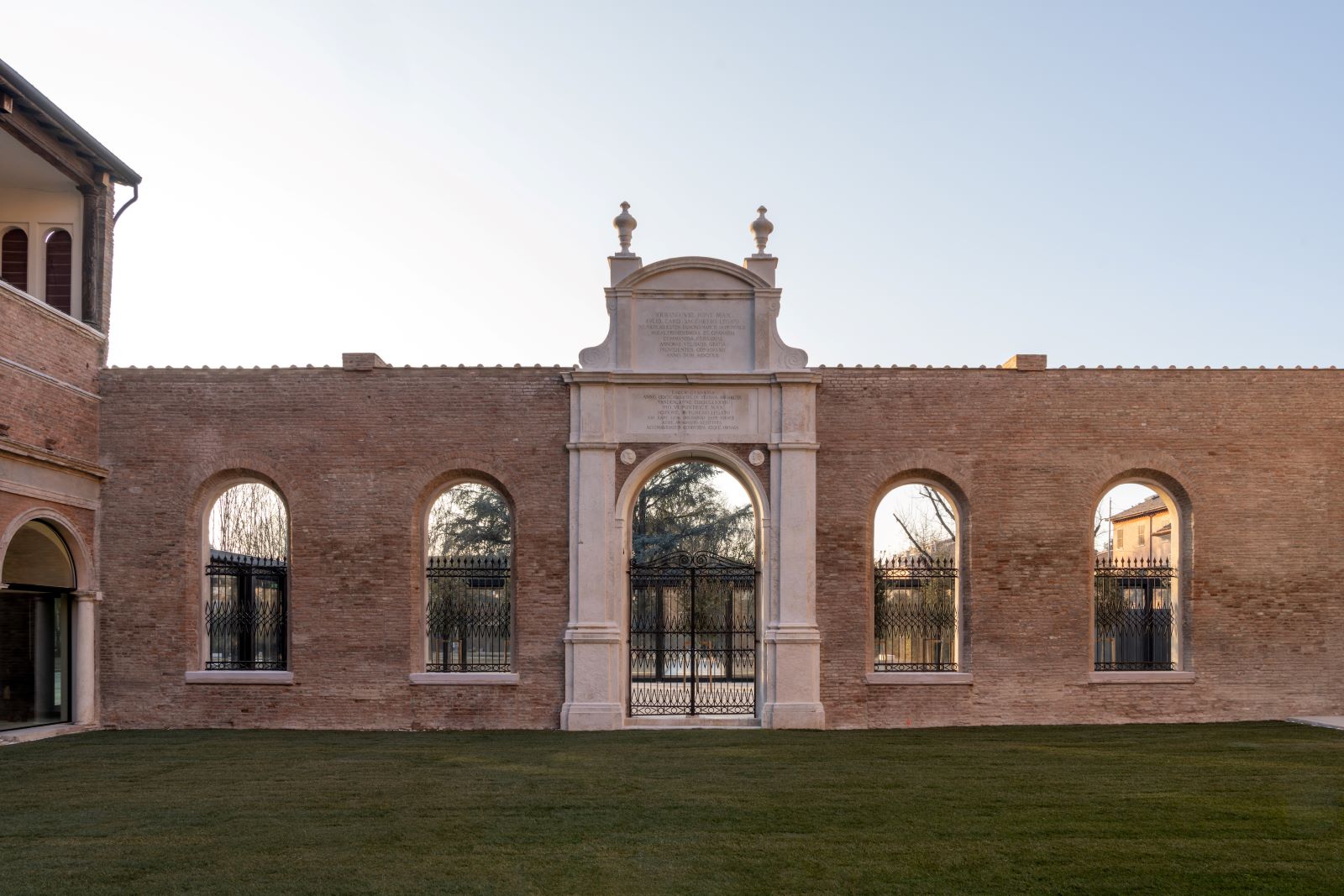 Il restauro di Palazzo dei Diamanti a Ferrara