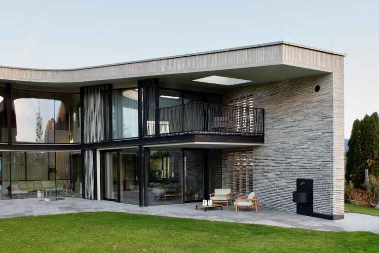 Casa Visibilio, la tradizione altoatesina incontra l’architettura contemporanea