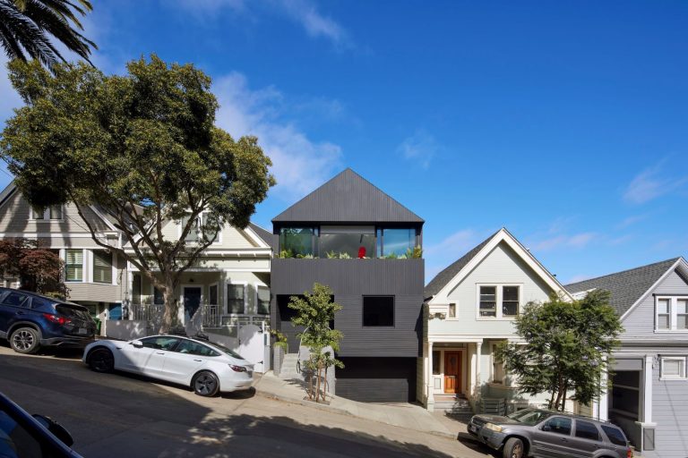 The Silver Lining House, una casa d’arte e sperimentazione a San Francisco