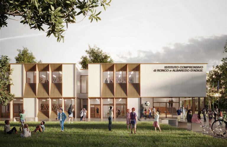 Da scuola a Civic Center, il nuovo progetto di Vittorio Grassi Architects