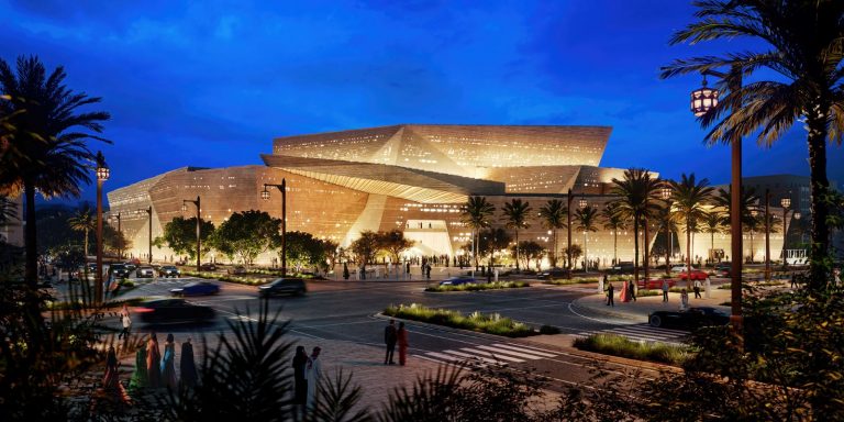 Snøhetta progetta la Royal Diriyah Opera House in Arabia Saudita