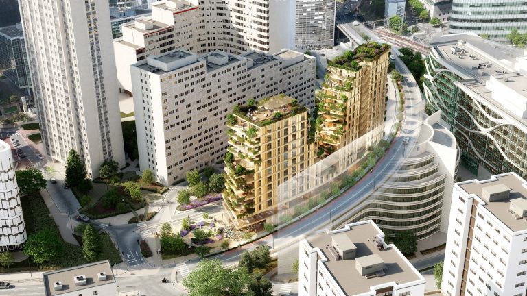 Cinque modi di fare sostenibilità. Il progetto di Atelier(s) Alfonso Femia per il quartiere La Défense di Parigi
