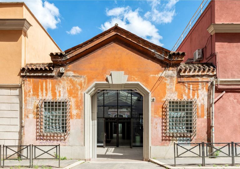 Reti 15, la nuova sede di Westway Architects a San Lorenzo a Roma