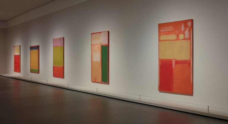 Mark Rothko in fondo all’anima