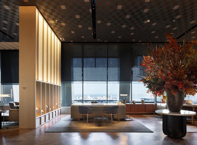 Ritzwell arreda l’Hotel Ritz-Carlton di Fukuoka