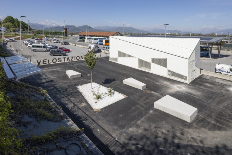 La nuova Velostazione di Cuneo