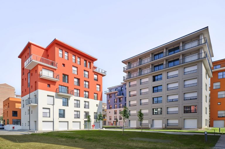 Former Olympic Village in Turin becomes new Student and Social Housing
