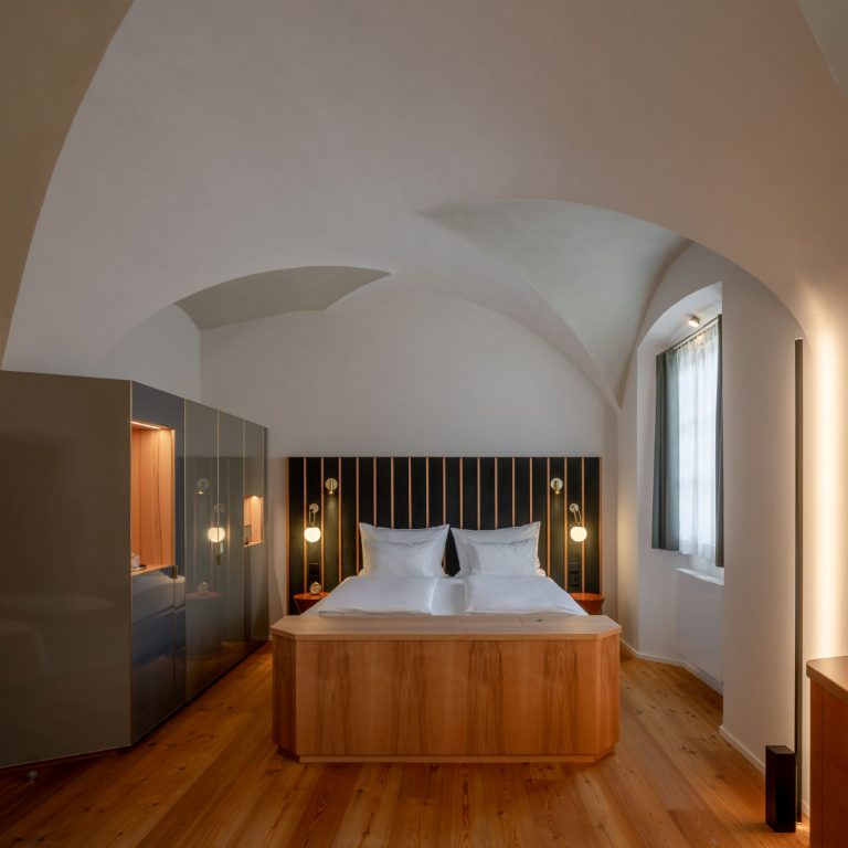 Lasserhaus, da palazzo aristocratico ad Art Hotel