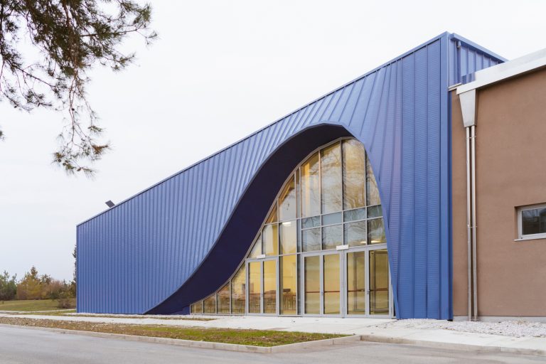 Settanta7’s new Primary School looks like a whale