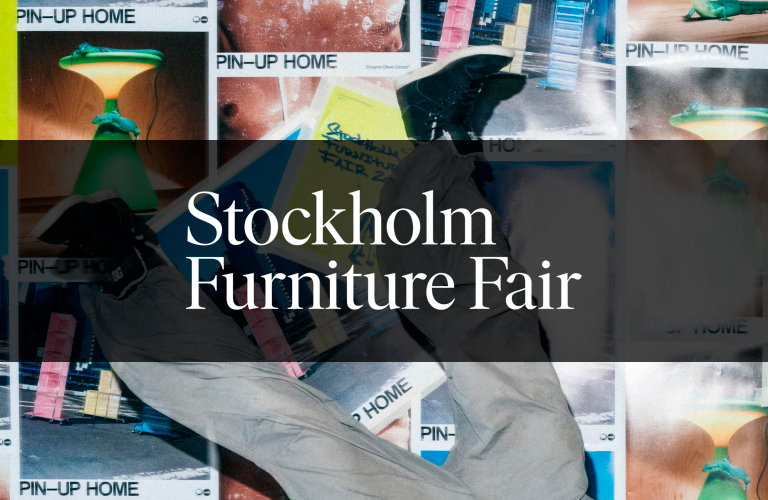 stockholm furniture fair