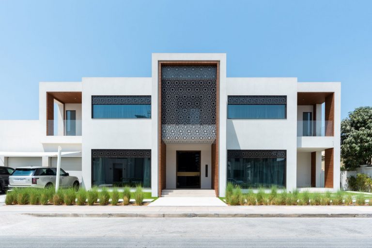Villa AZ, il lusso arabo parla italiano con MMA Projects