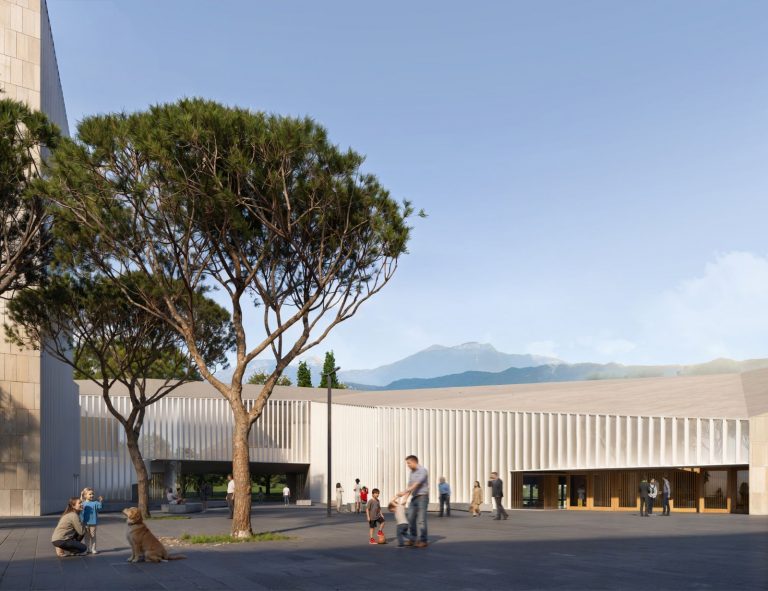 Il nuovo Polo Congressuale di Riva del Garda