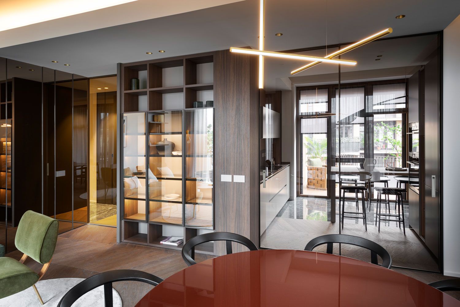 Contract District Group firma il progetto di interior per Palazzo dal Verme