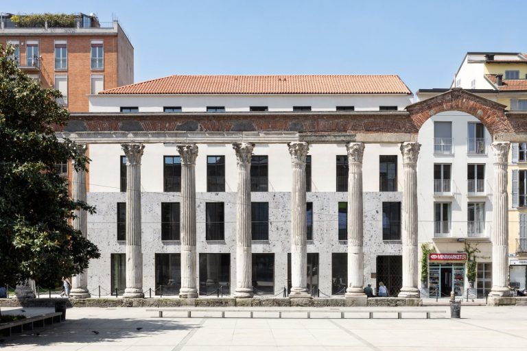 Gate Central, ACPV Architects riattiva uno storico vuoto urbano nel cuore di Milano