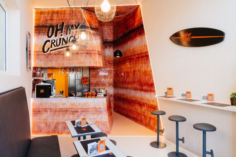 OH MY CRUNCH! è la nuova frontiera del food retail
