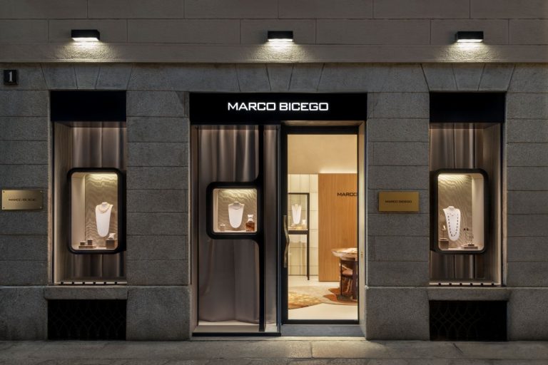 Marco Bicego inaugura il flagship store di Milano firmato Parisotto+Formenton Architetti