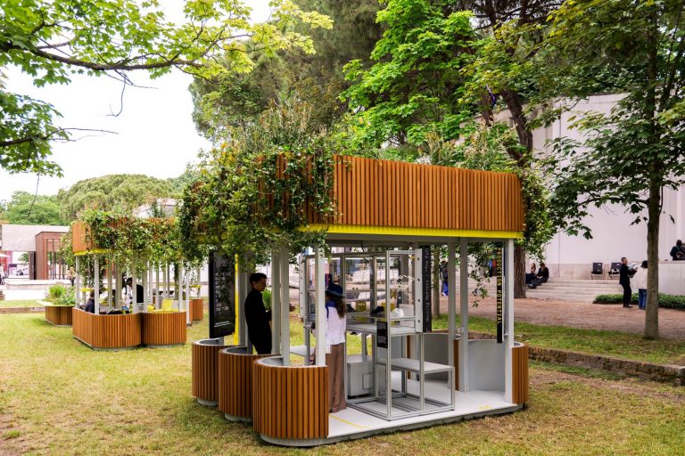 Post Office Pod: l’ufficio all’aperto secondo Carlo Ratti