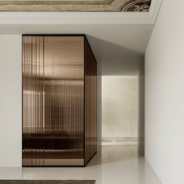 Tonelli Design presenta Wonderwall, il primo rivestimento a parete di design in vetro