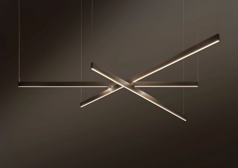 Fly, l’evoluzione di un segno luminoso per Contardi Lighting