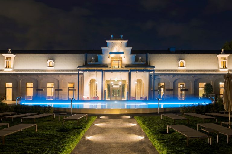Luce e benessere: il progetto Linea Light Group per le nuove Terme de Montel