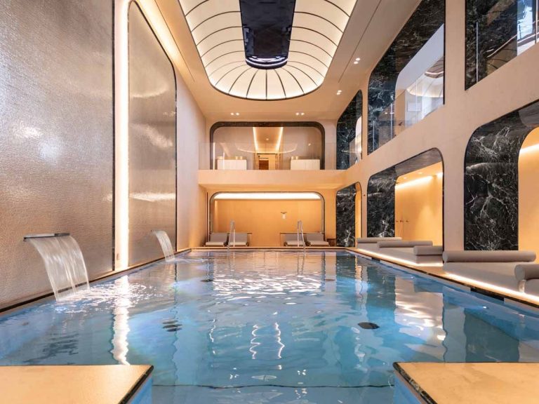 L’Eden Spa di Marco Piva rende omaggio alla Riviera Ligure