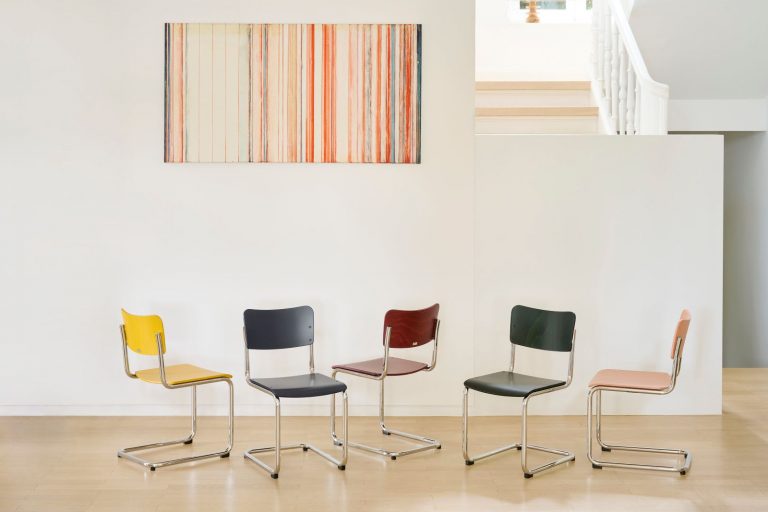 Back to school: la sedia S 43 K di Thonet per i più piccoli