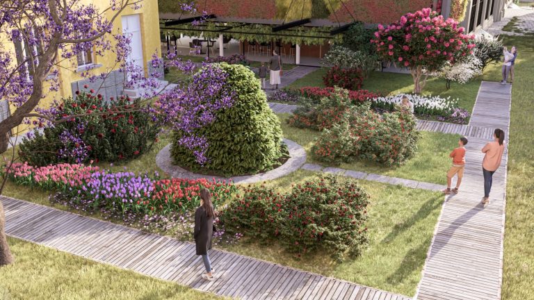 Il restyling dell’Orto Botanico di Parma: un dialogo tra storia e contemporaneità