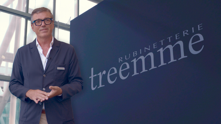 Rubinetterie Treemme a Cersaie, l’innovazione comincia dall’acqua