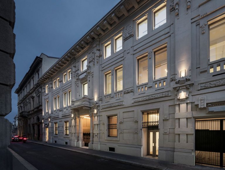 La rinascita Art Déco di Via Porrone 6: Asti Architetti proietta Stacchini nel futuro