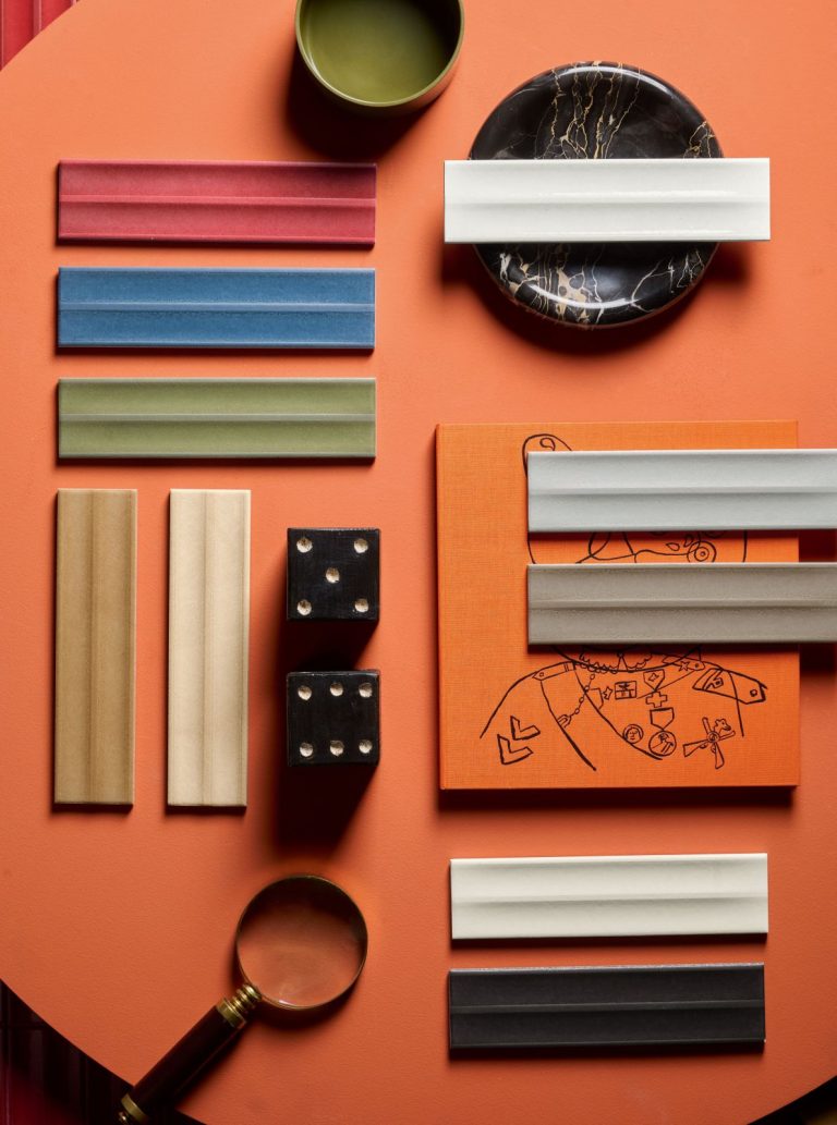 Le collezioni dalle ispirazioni esotiche di Ceramiche Marca Corona