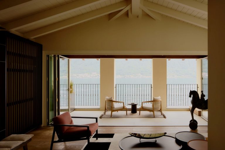 A Como l’architettura si fa casa: la trasformazione di Pierattelli per una dimora sul lago