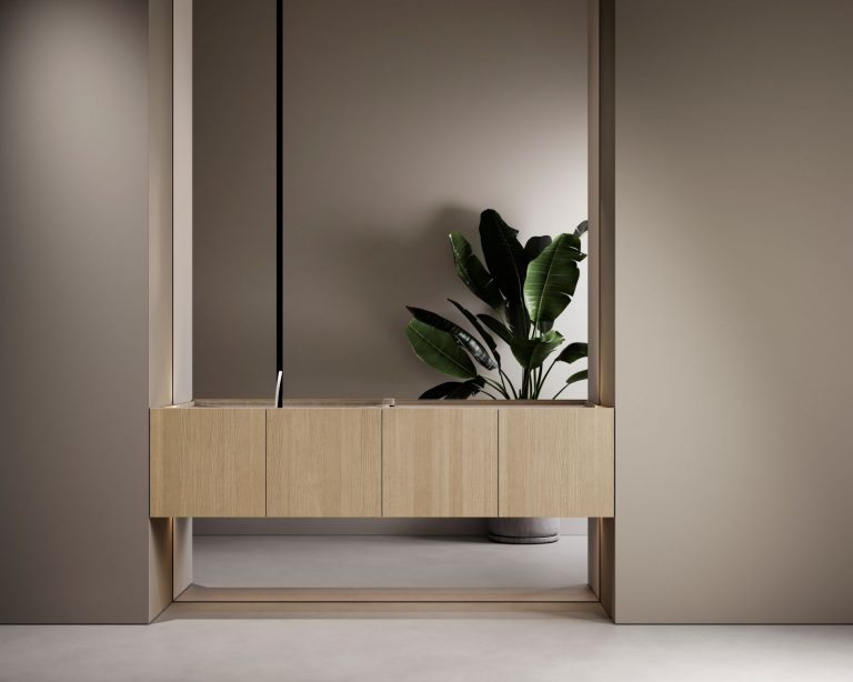 Lineadacqua: l’essenza primordiale rivisitata da Giorgio Rava per antoniolupi