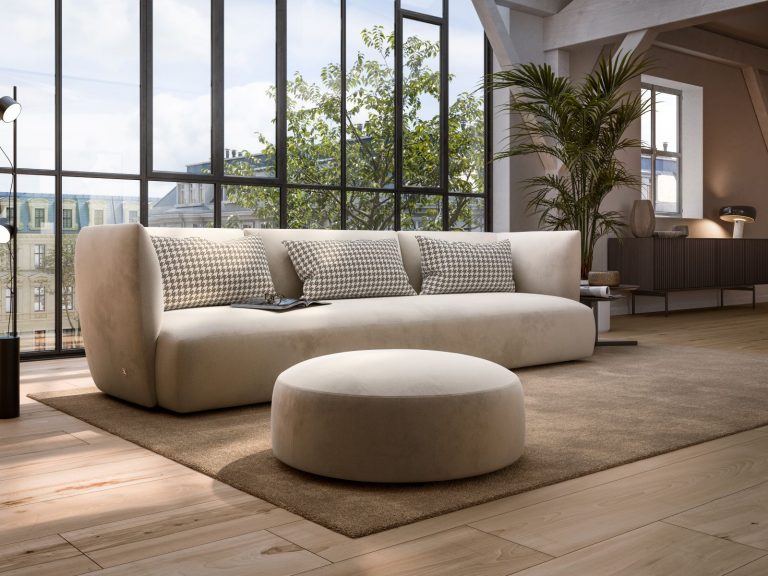 Lovely: l’abbraccio modulare di Ilaria Marelli per Busnelli