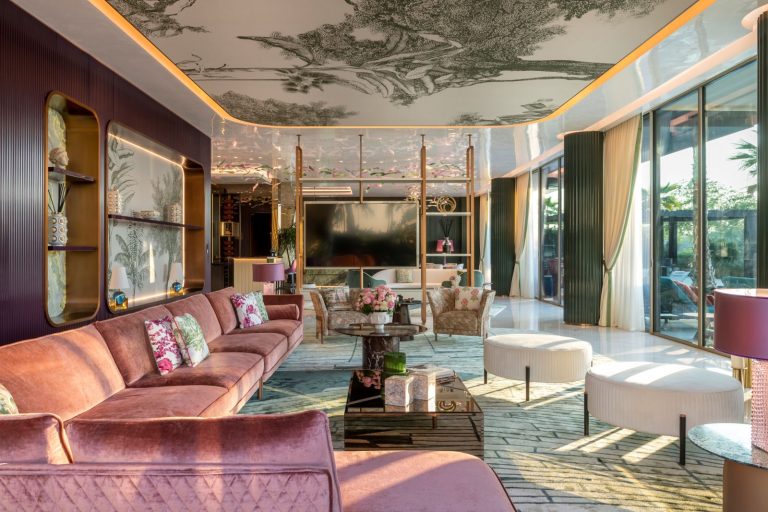 Villa Adele: l’eccellenza del design italiano a Dubai con Opera Contemporary