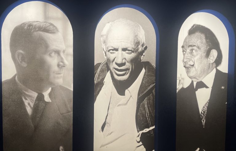 Picasso, Miró e Dalí: tre visioni, un’eredità