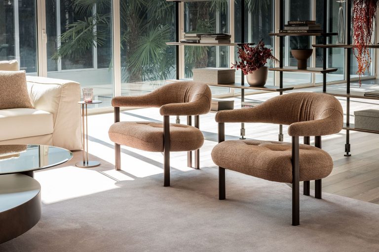 Cattelan Italia svela le nuove Lounge: l’estetica dinamica di Greta incontra il rigore scandinavo di Ruby