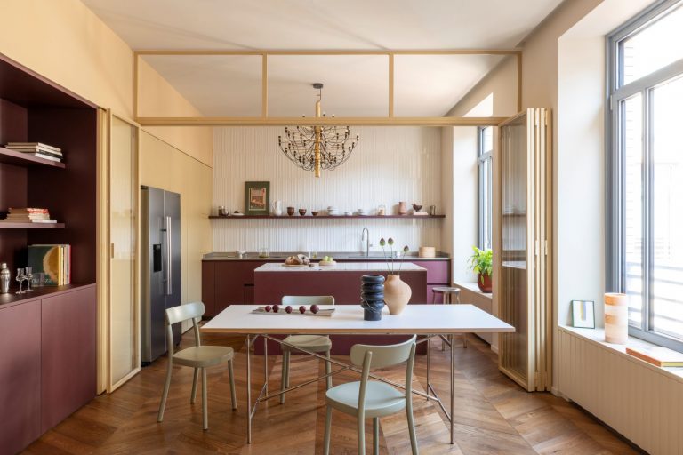 I dettagli custom di Mo.1950 nell’ex opificio firmato Kick.Office