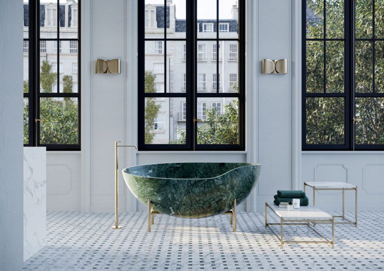 Kreoo, l’arte scultorea del bagno freestanding